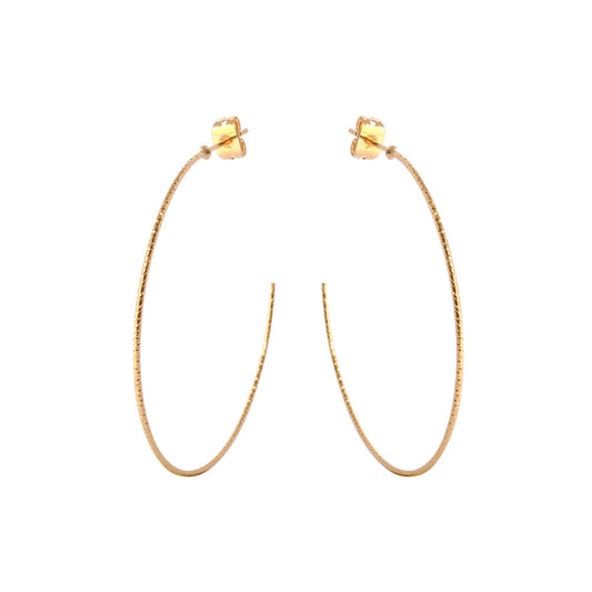 Hoop Earrings - Disco Collection