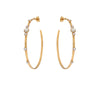 Hoop Earrings - Maya Collection