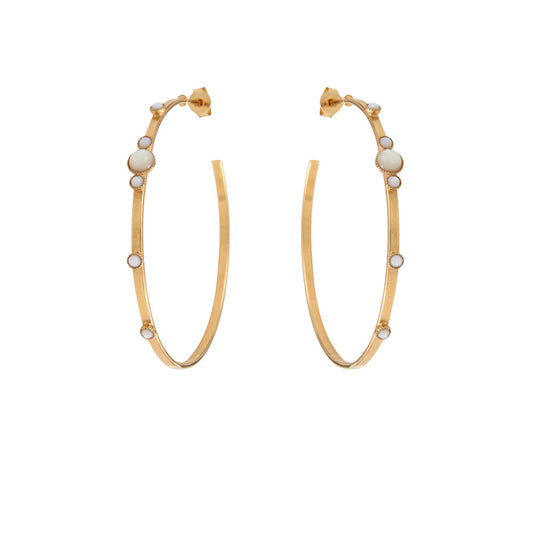 Hoop Earrings - Maya Collection