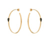 Hoop Earrings - Vendome Collection