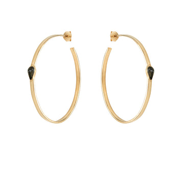 Hoop Earrings - Vendome Collection