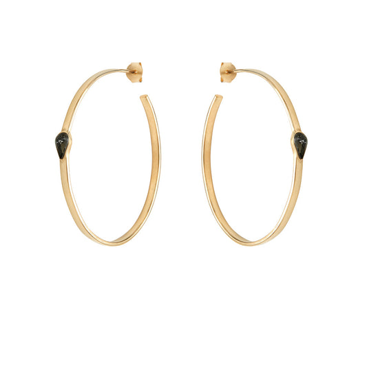 Hoop Earrings - Vendome Collection