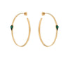 Hoop Earrings - Vendome Collection