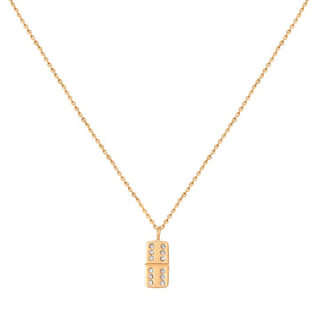 Necklace Domino - Casino Collection