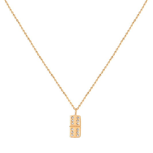 Necklace Domino - Casino Collection