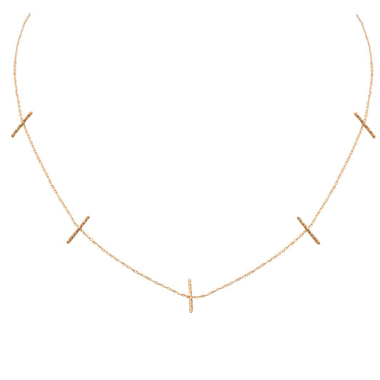 Necklace Barrette - Disco Collection