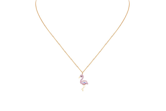 Necklace Flamingo - Kuchi Collection