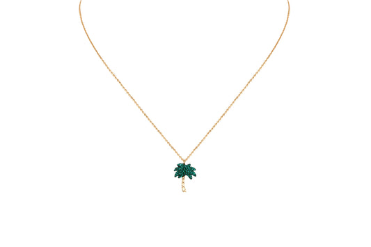 Necklace Palm Tree - Kuchi Collection