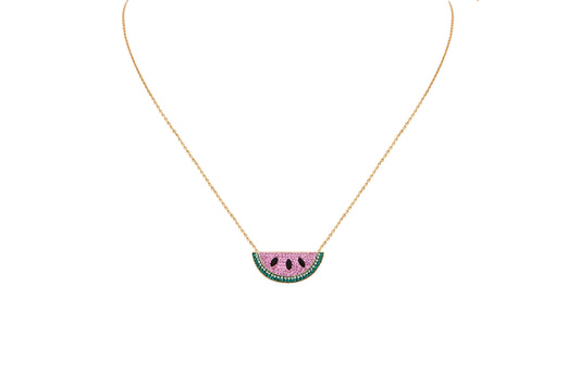 Necklace Watermelon - Kuchi Collection