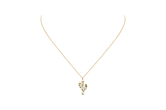 Necklace Cactus - Paradise Collection