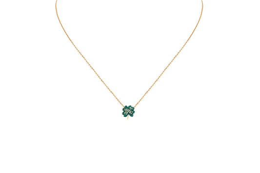 Necklace Clover - Poker Collection