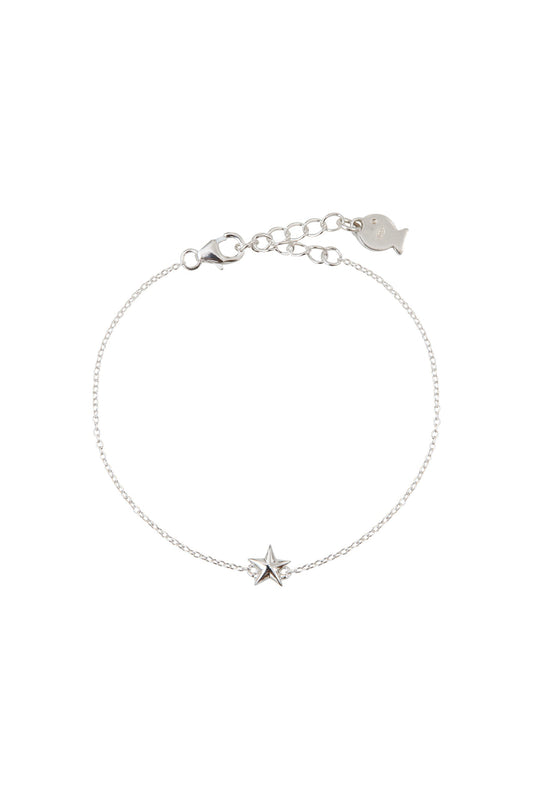 Silver Star Bracelet - Intemporelles Collection
