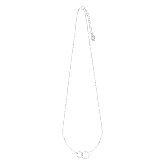 Silver Circle Necklace - Fanny Collection