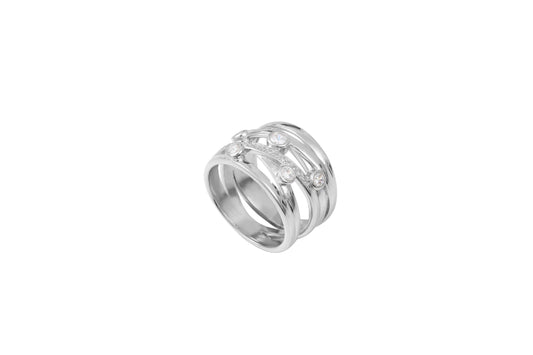 Silver Ring #3 - Intemporelles Collection
