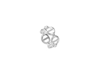 Silver Ring - Mailles Collection