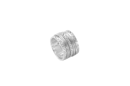 Silver Ring #4 - Intemporelles Collection