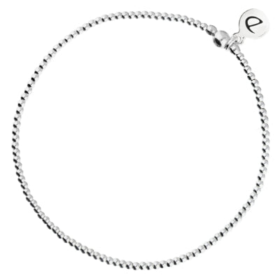 Mini Silver Beads Elastic Bracelet