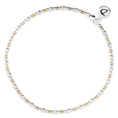 Golden Elastic Bracelet