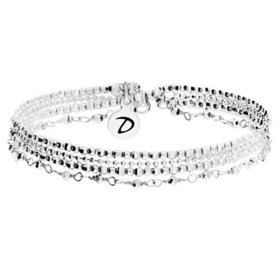 4 Row Baby Rock Bracelet