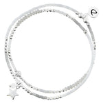 2 Row Star Elastic Bracelet