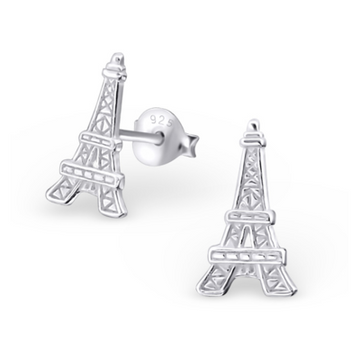 Eiffel Tower Stud Earrings