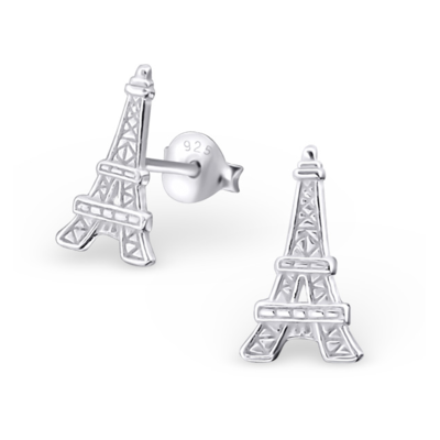 Eiffel Tower Stud Earrings