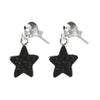 Crystal Star Stud Earrings