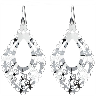 Fleurette Pendant Earrings