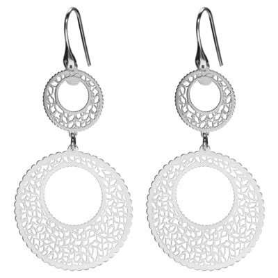 Round Douce Folie Earrings