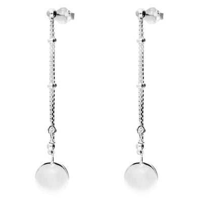 Pendant Medallion Earrings