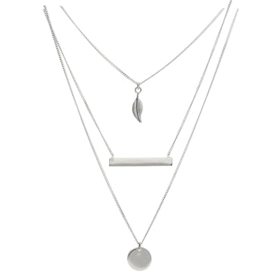 3 Row Evasion Necklace