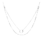 2 Row Circle Necklace