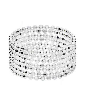 7 Round Row Elastic Ring