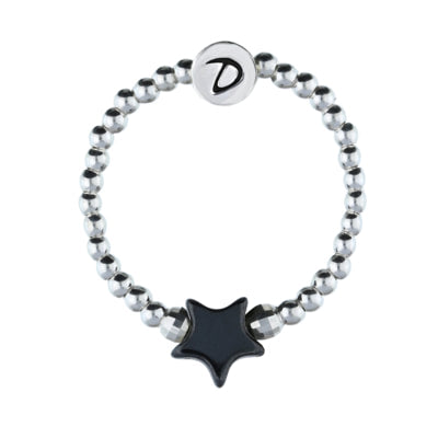 Black Star Elastic Ring