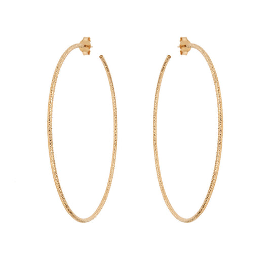 Hoop Earrings XL - Creole Collection