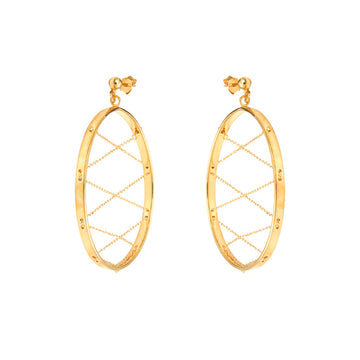 Hoop Earrings PM - Dita Collection