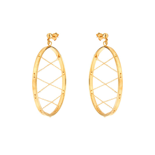 Hoop Earrings PM - Dita Collection