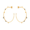 Hoop Earrings - Drib Collection