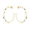 Hoop Earrings - Drib Collection