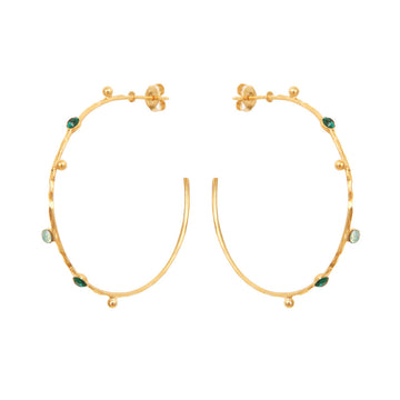 Hoop Earrings - Drib Collection