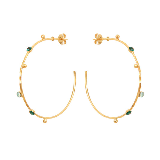 Hoop Earrings - Drib Collection