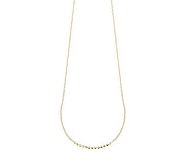 Golden Necklace - Christine Collection