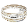 Silver Shell Bracelet