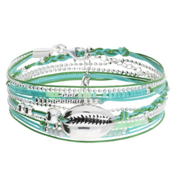 Silver Shell Bracelet