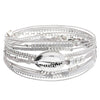Silver Shell Bracelet